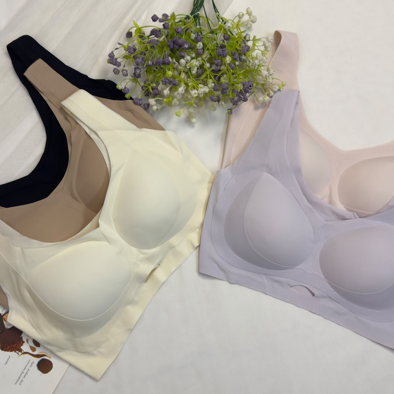 Invisi Viral Jelly Bra(No back or Front Hooks)