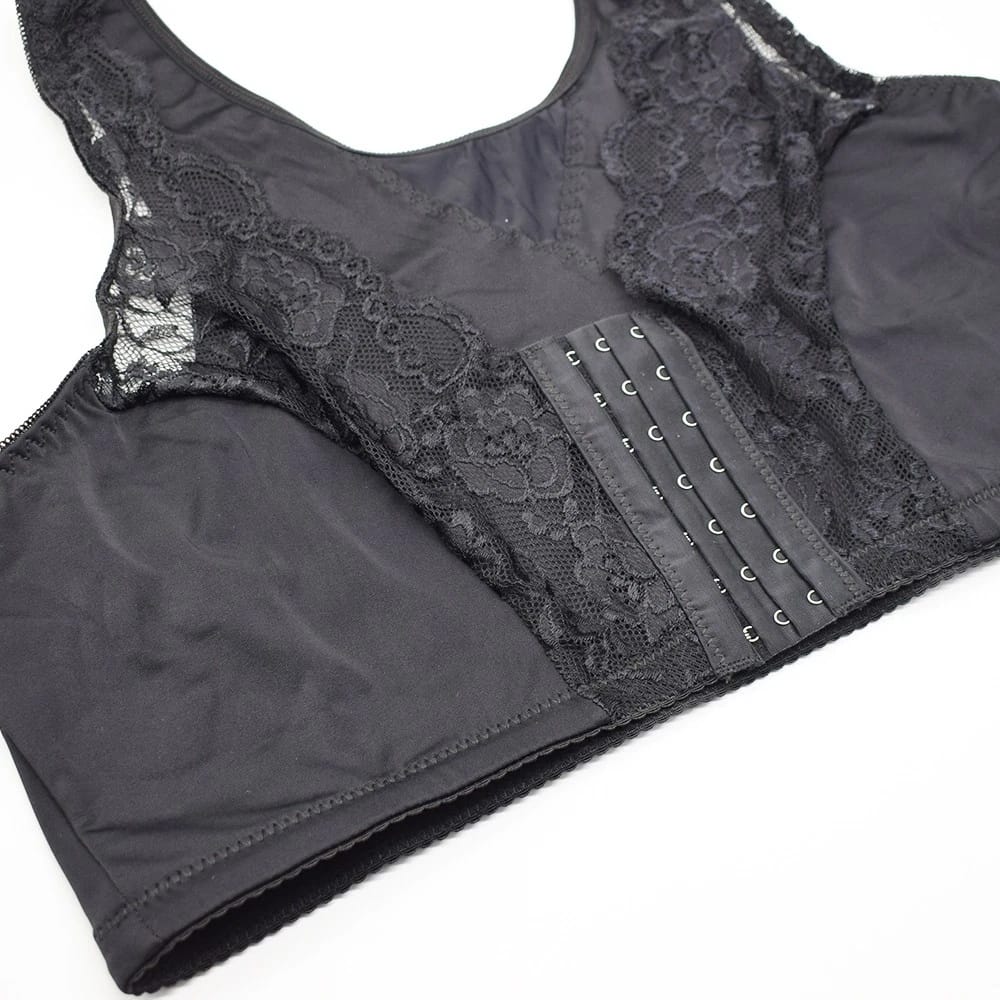 Women's Front Closure Bra Seamless Lace Bra 50720