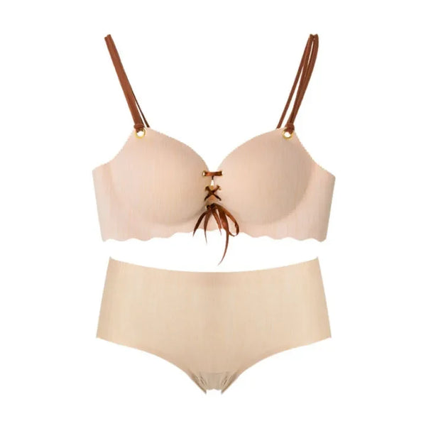 Drawstring Push-Up Bra - Lift & Anti-Sagging Support