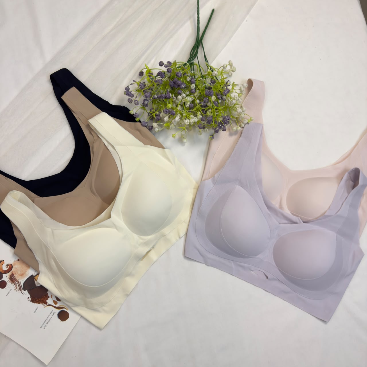 Invisi Viral Jelly Bra(No back or Front Hooks)