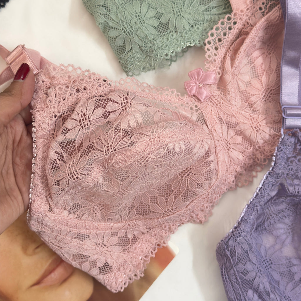 Net Non Wired Daily Wear Bra