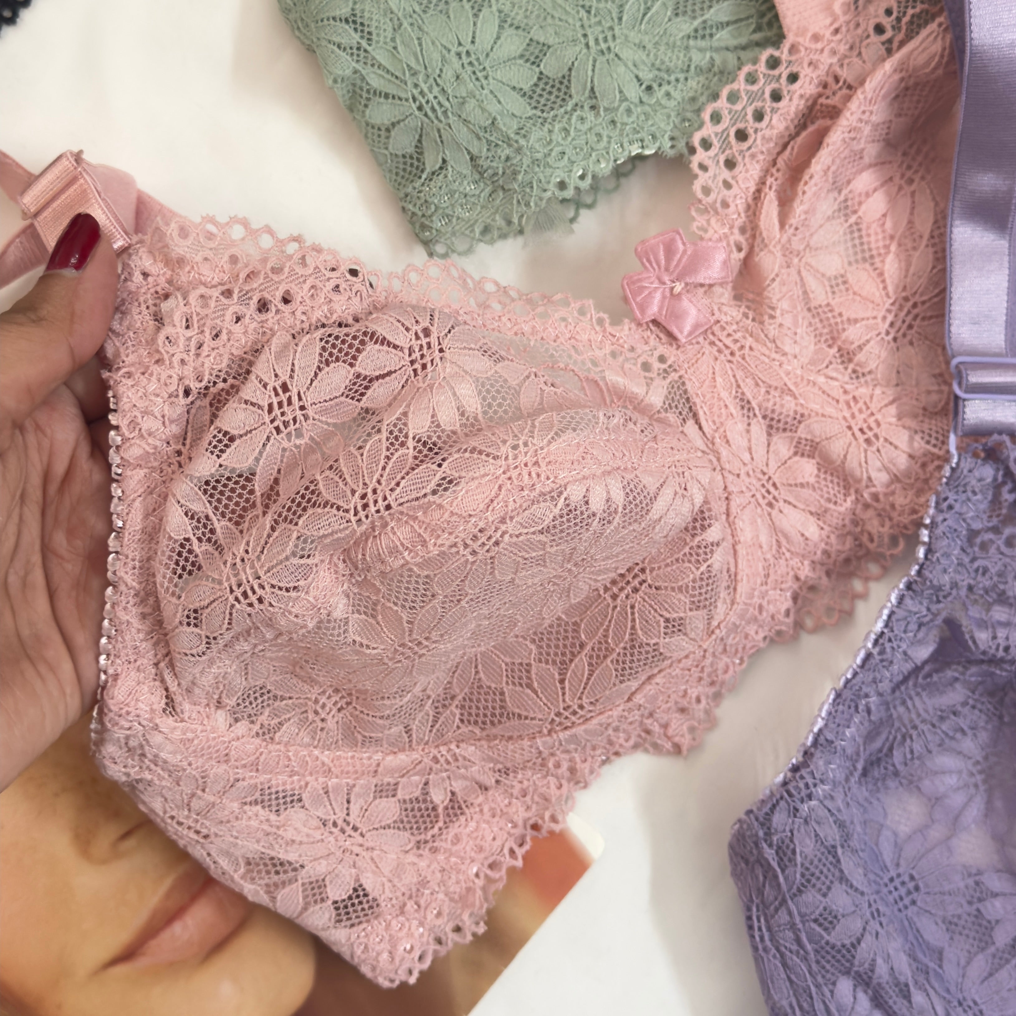 Net Non Wired Daily Wear Bra