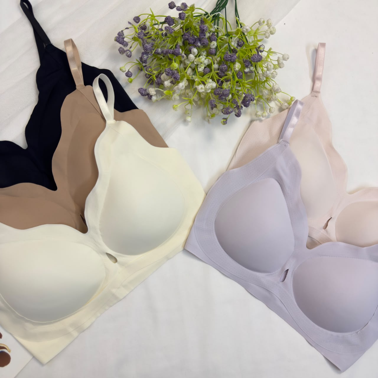 Viral Jelly Bra(Seamless) Back Open