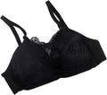 Women Curtain Half-Push Bra  480841