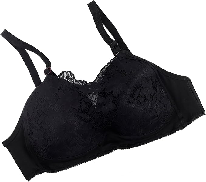 Women Curtain Half-Push Bra  480841