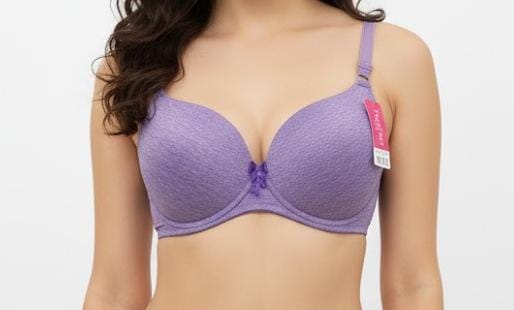 Violet Lace Bra