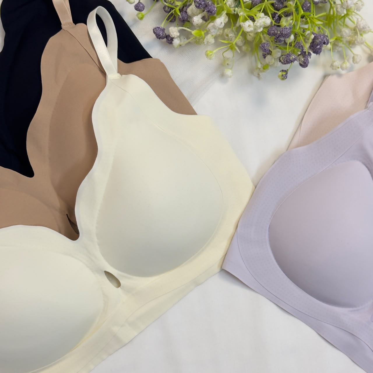 Viral Jelly Bra(Seamless) Back Open