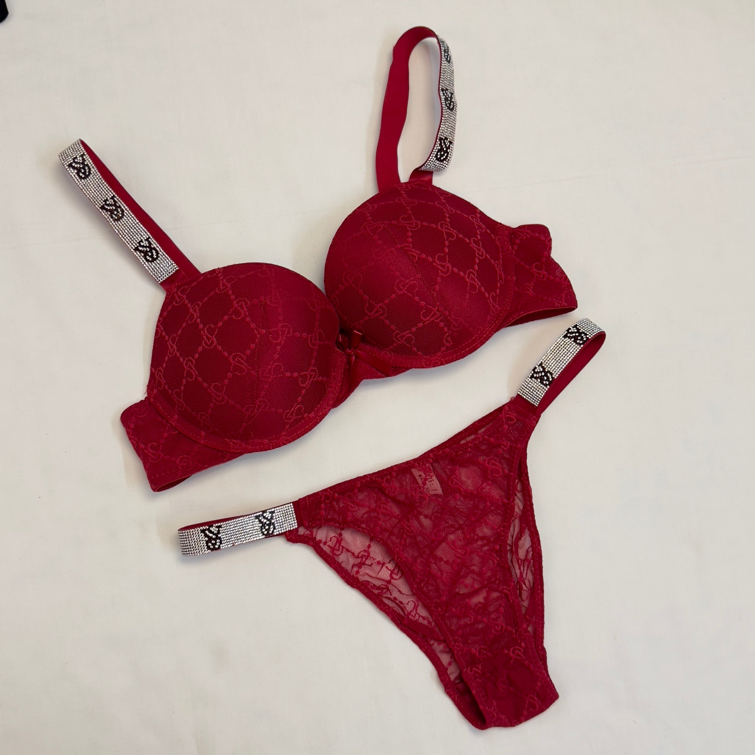 Premium VS Bra Set(Double padded & Push Up)