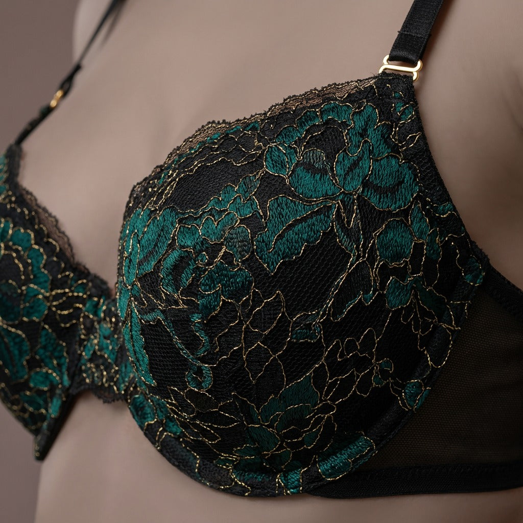 LPink Bra set