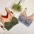Seamless Stretchable Jelly Bra
