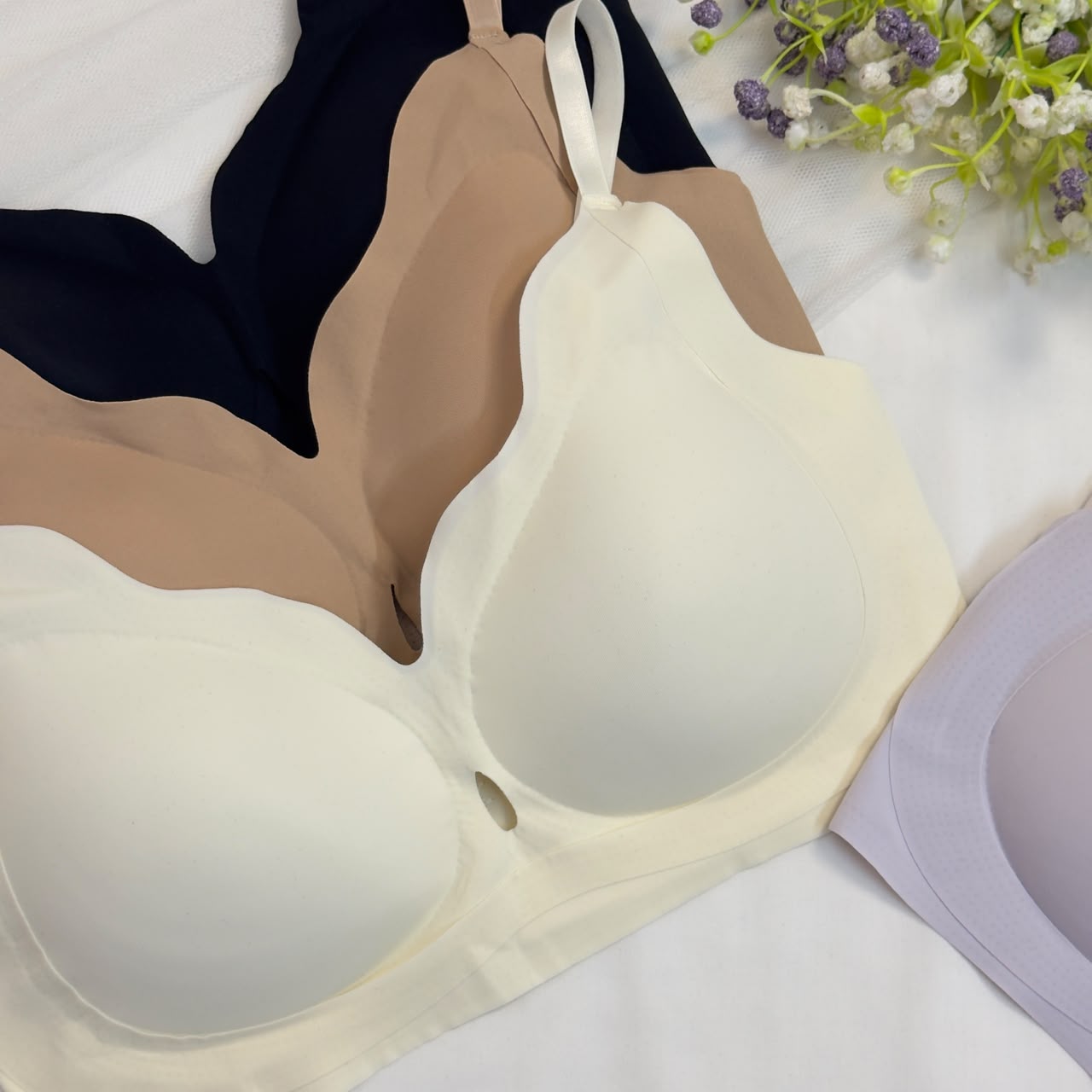 Viral Jelly Bra(Seamless) Back Open