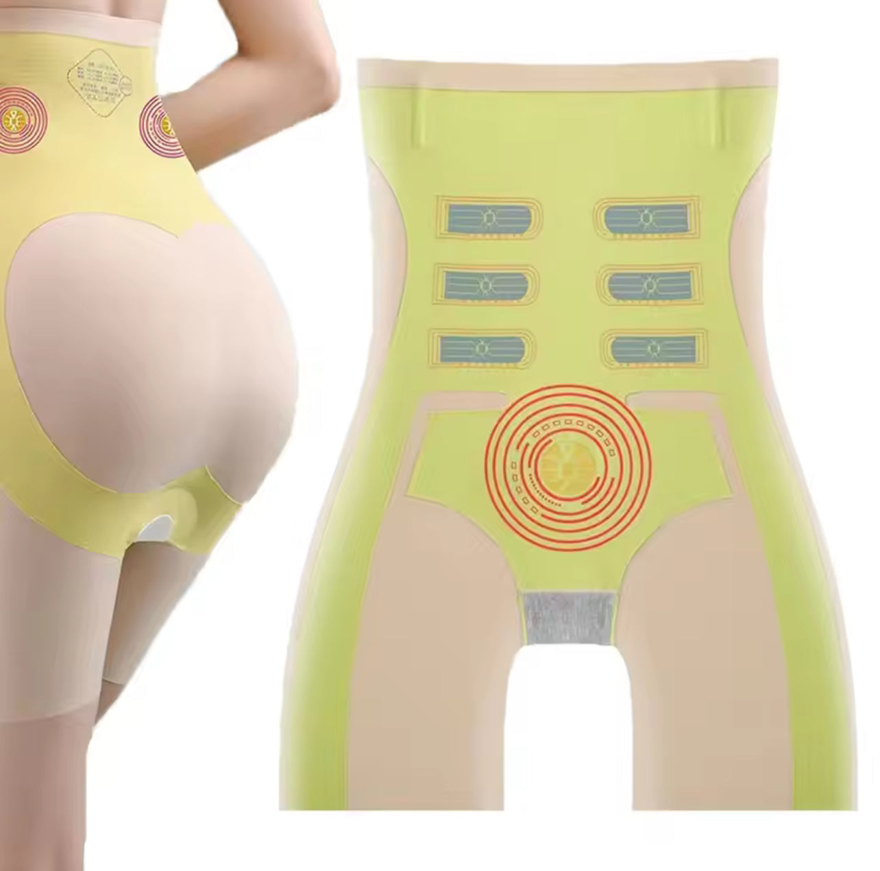 Luftkusies Hip Lift Pants 5D High Waist Tummy Control Shapewear  35112