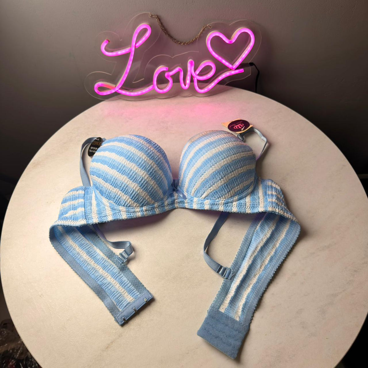 CANDY STRIPE PREMIUM LIFT BRA