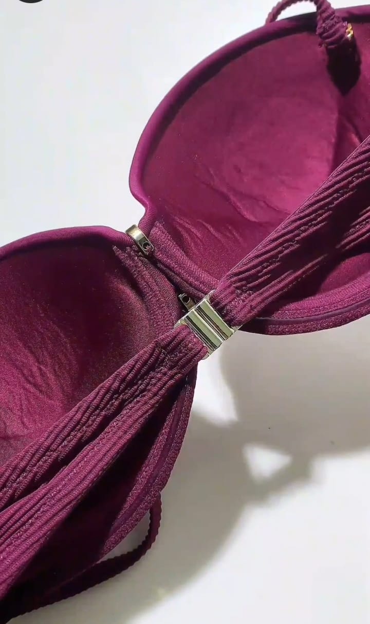 Gold Push-up bikini