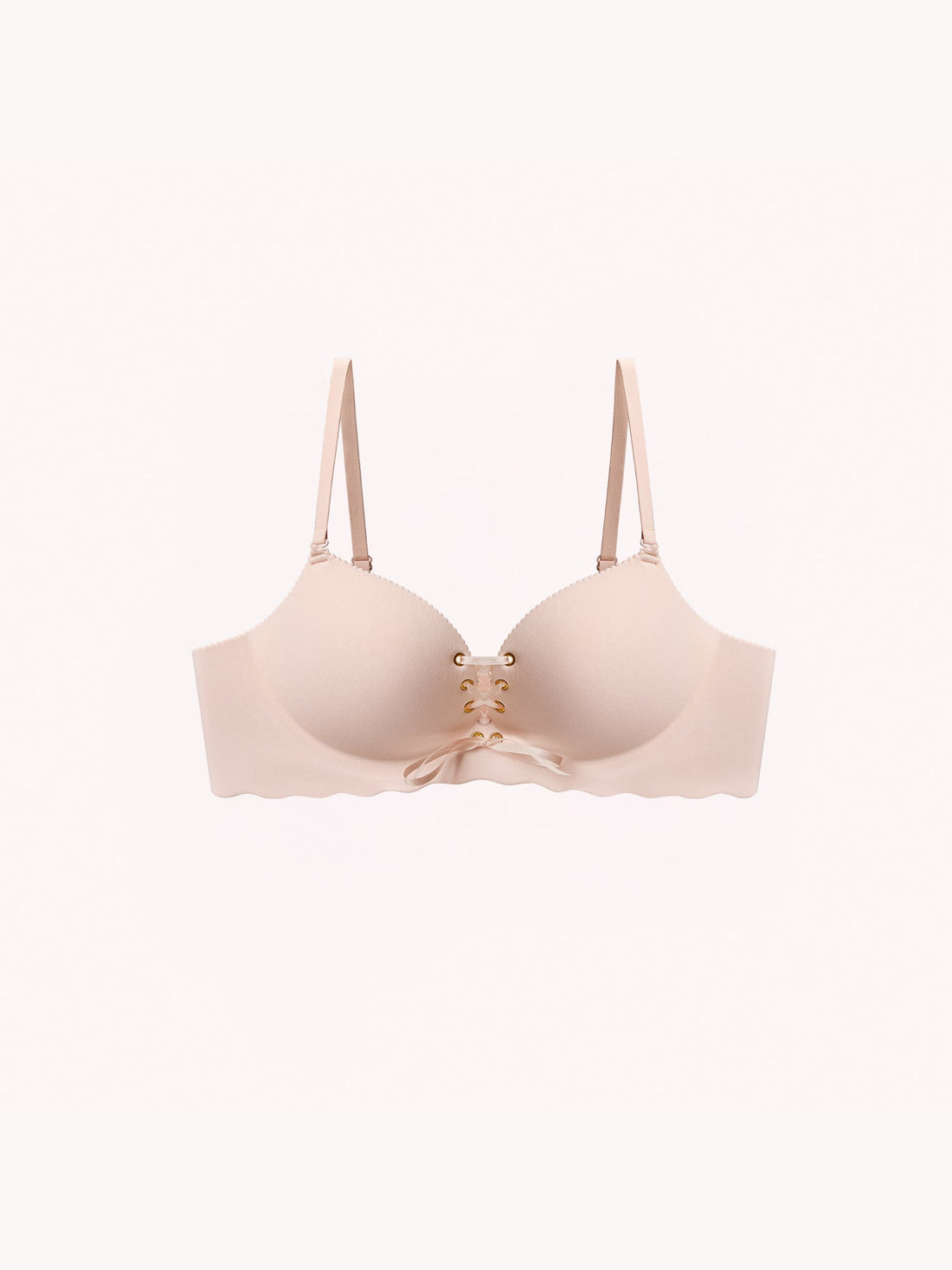 Drawstring Push-Up Bra - Lift & Anti-Sagging Support