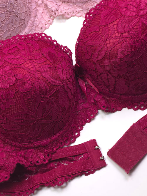 Bridal Double Padded Push-up Bra