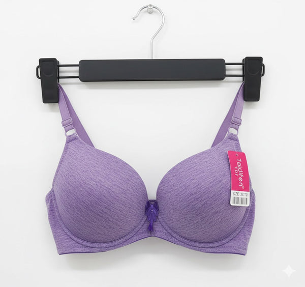 Violet Lace Bra